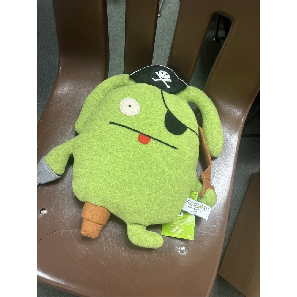 12" Original Pretty Ugly Uglydolls Gund Pirate Ox Doll NWT TAG